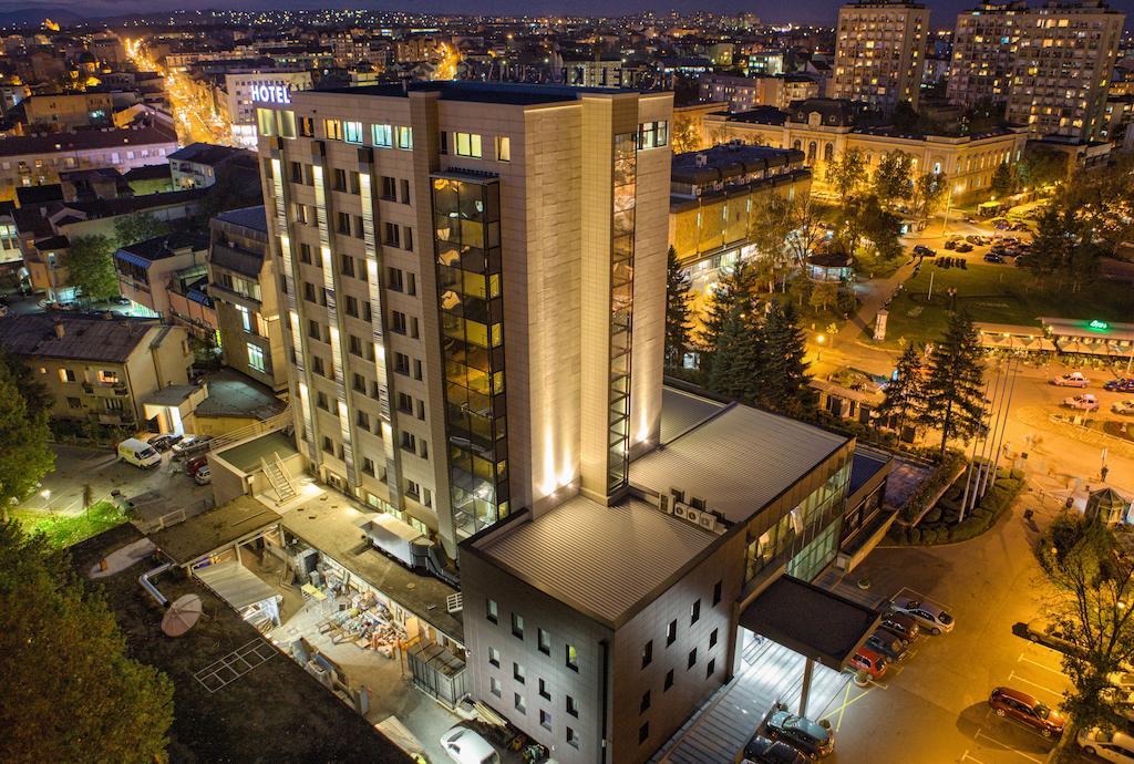 Hotel Kragujevac Bagian luar foto