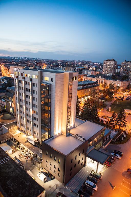 Hotel Kragujevac Bagian luar foto