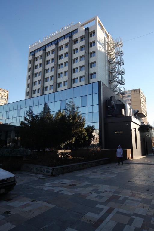 Hotel Kragujevac Bagian luar foto