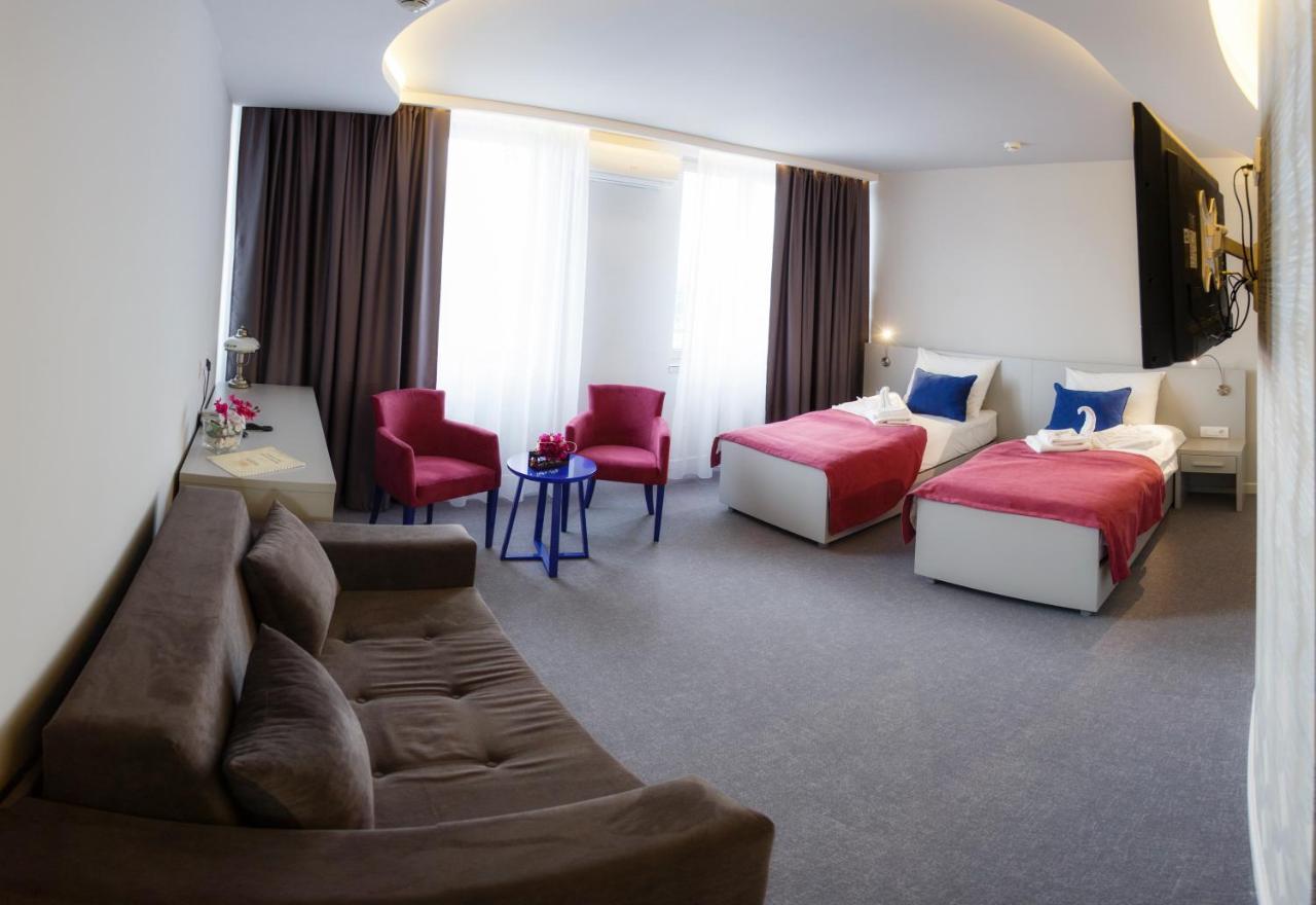 Hotel Kragujevac Bagian luar foto